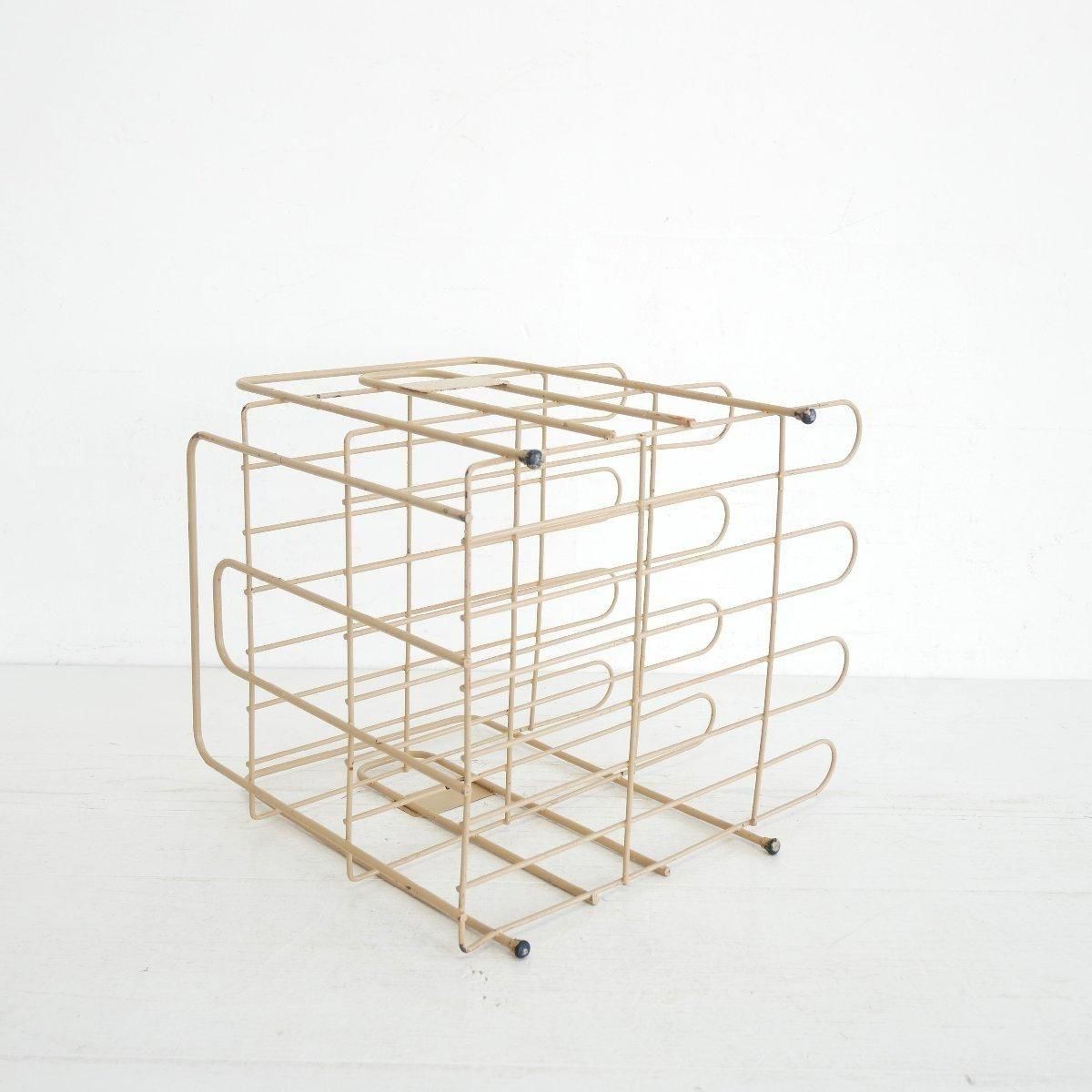 ワイヤーラック　USAヴィンテージ ヴィンテージ ワイヤーラック アメリカ -通販-ローズボールアンティークス