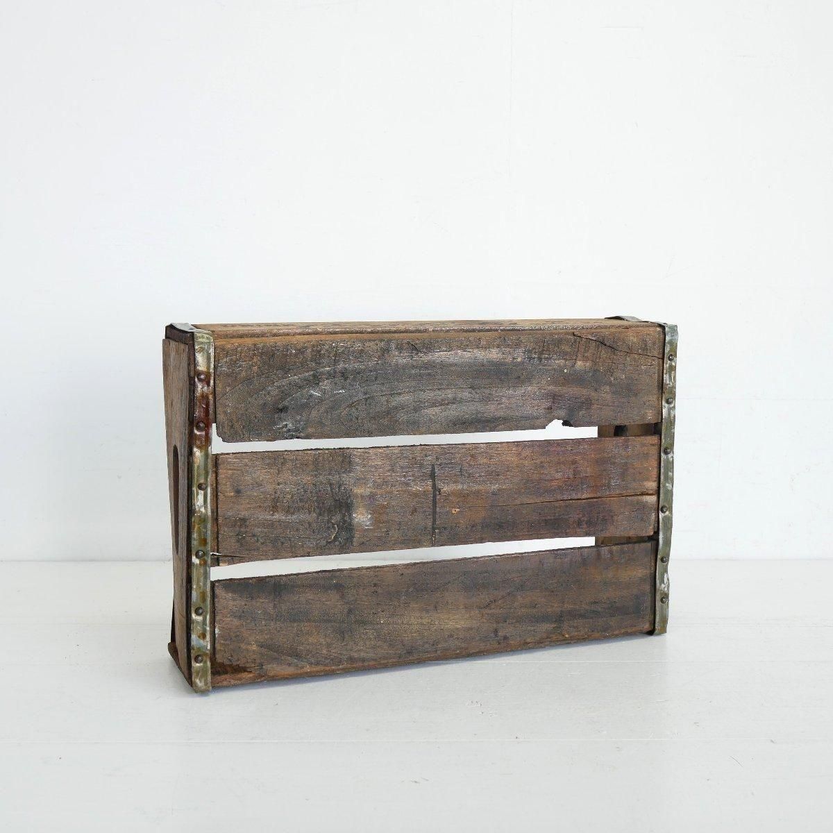 コカコーラ　ビンテージ　木箱 ✦1971年製 ファンタビン✦ビンテージ コカコーラ 木箱《昭和