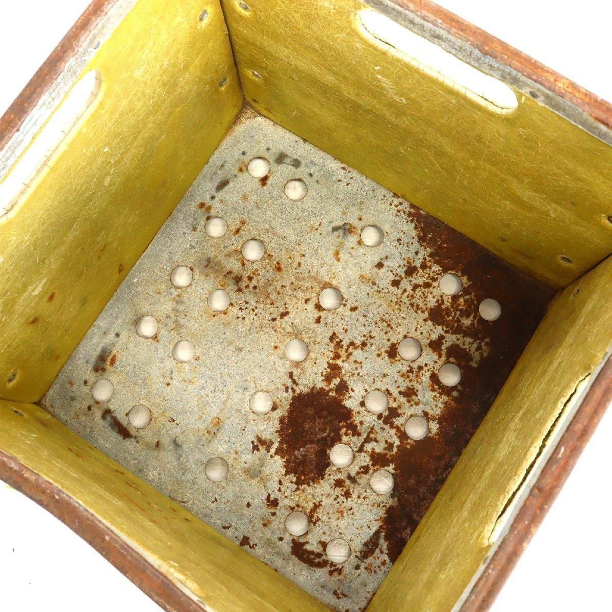 60's ヴィンテージ ミルククレート 木箱 -通販-ローズボール