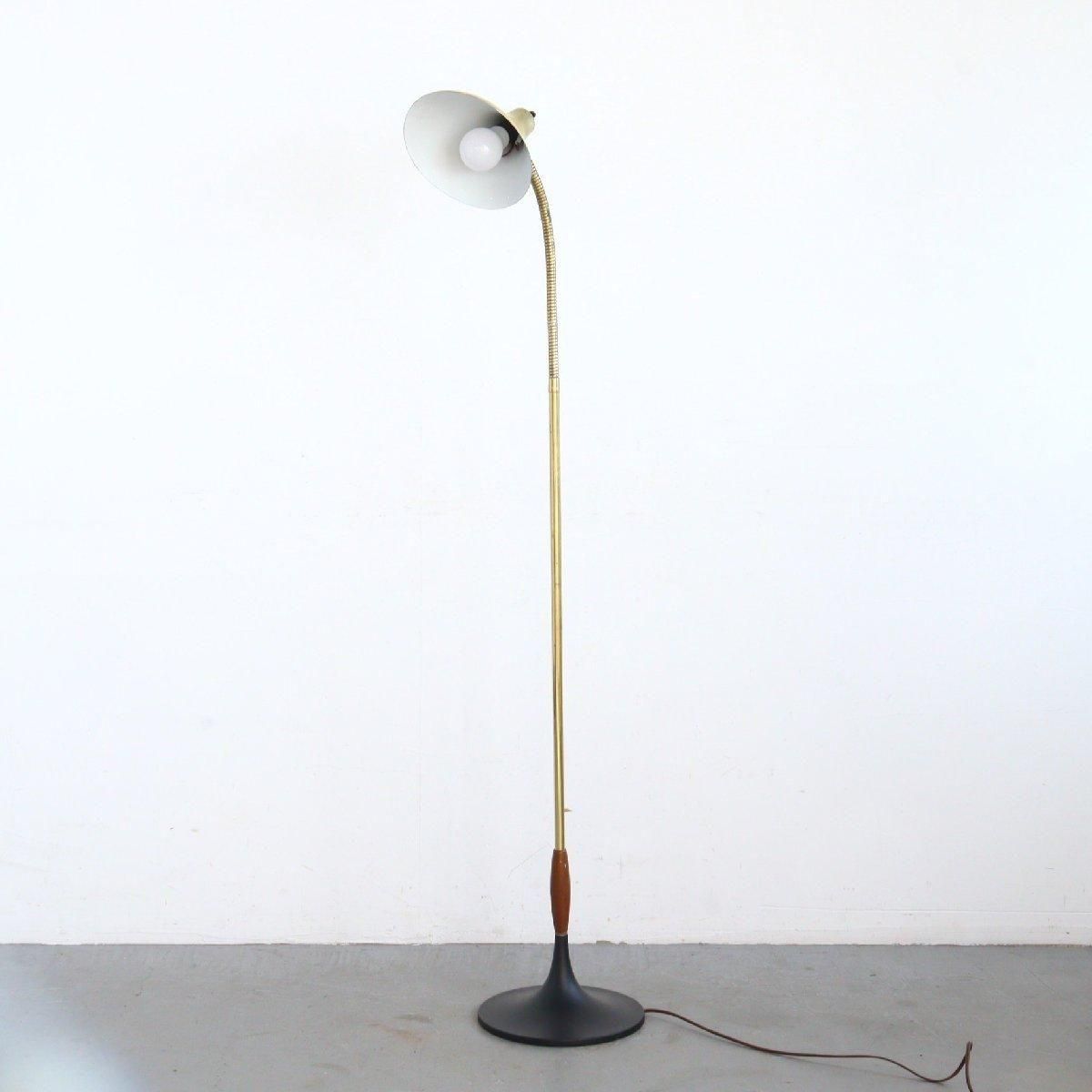 ミッドセンチュリー フロアランプ アメリカ -通販-ローズボール