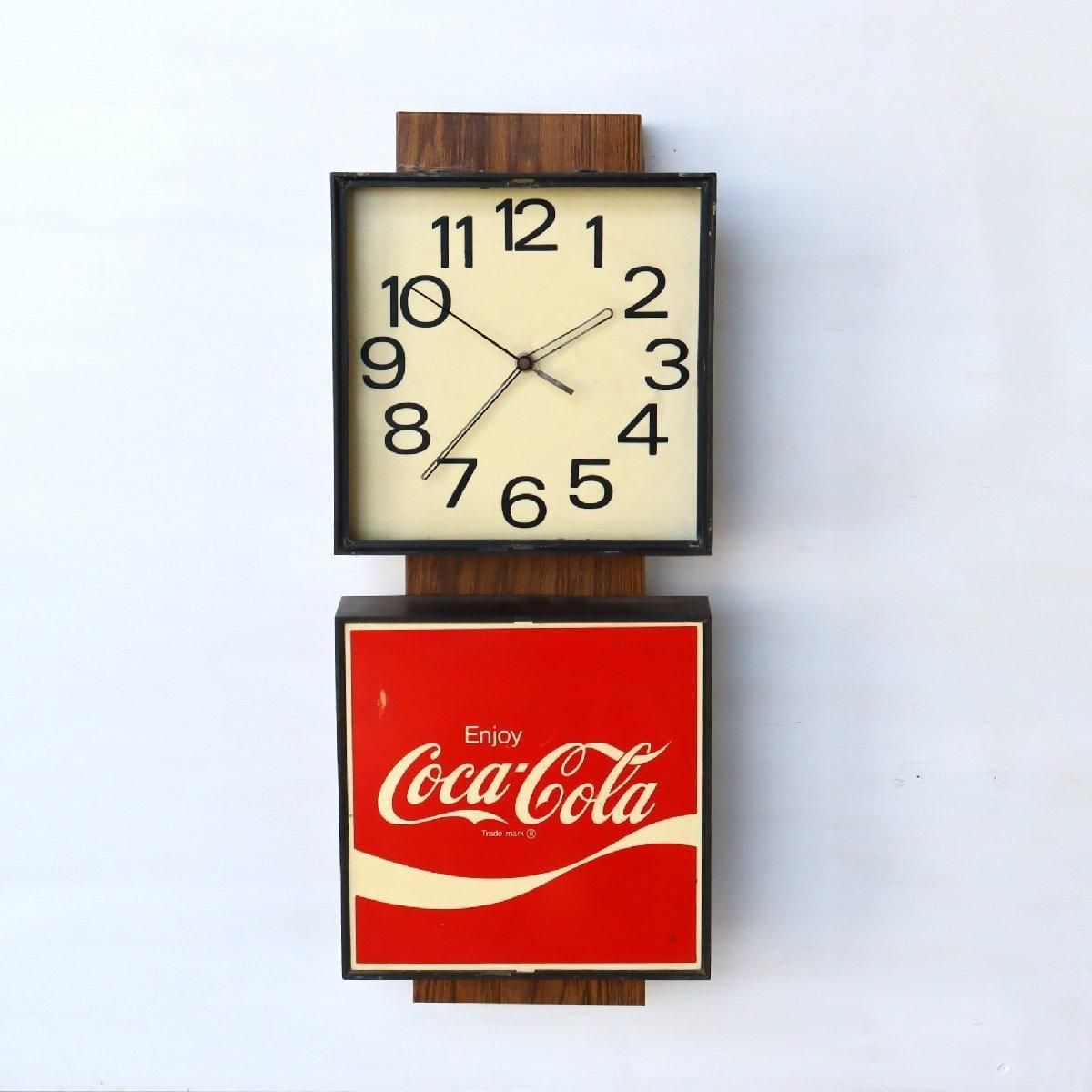 【訳あり！】70's コカコーラ Coca-Cola 掛時計 ウォールクロック コカ・コーラ 掛け時計」の人気商品一覧 | 安い商品を通販サイト