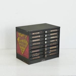 アメリカ　ヴィンテージ　パーツキャビネット ヴィンテージ パーツキャビネット アメリカ -通販-ローズボール