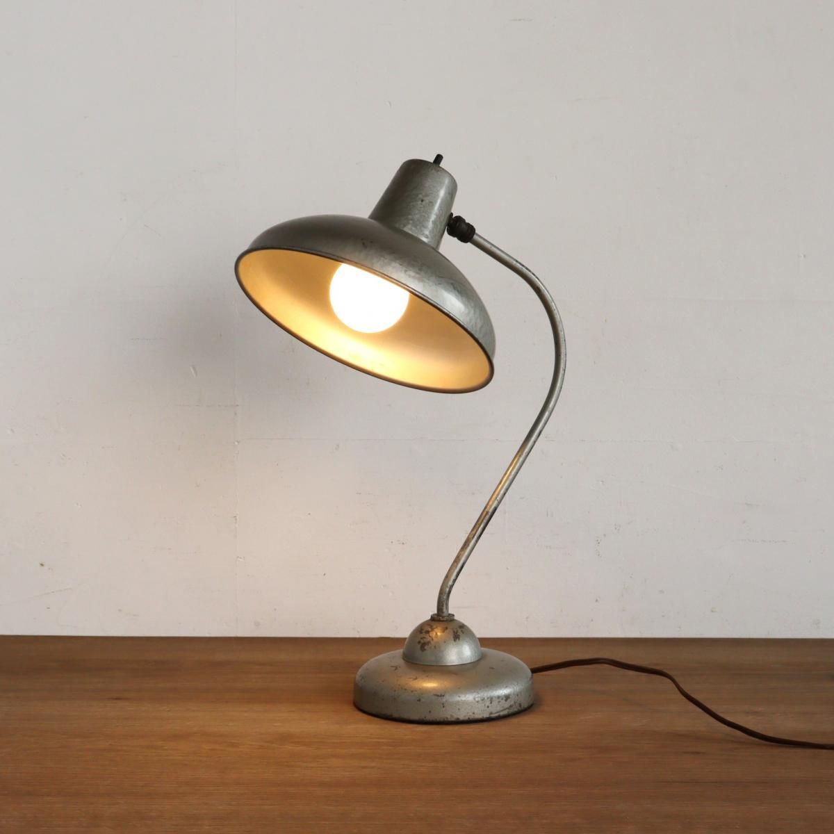 50s 60s ヴィンテージ デスクランプ / アメリカ インダストリアル