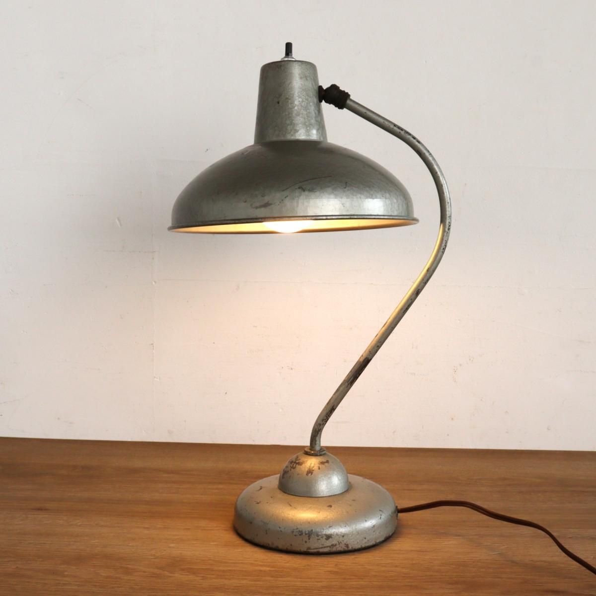 50s 60s ヴィンテージ デスクランプ / アメリカ インダストリアル