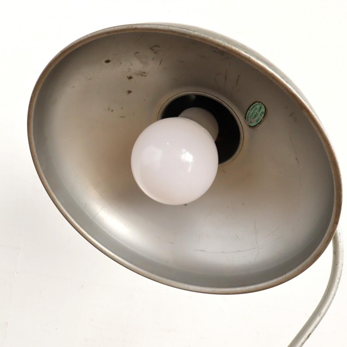 50s 60s ヴィンテージ デスクランプ / アメリカ インダストリアル