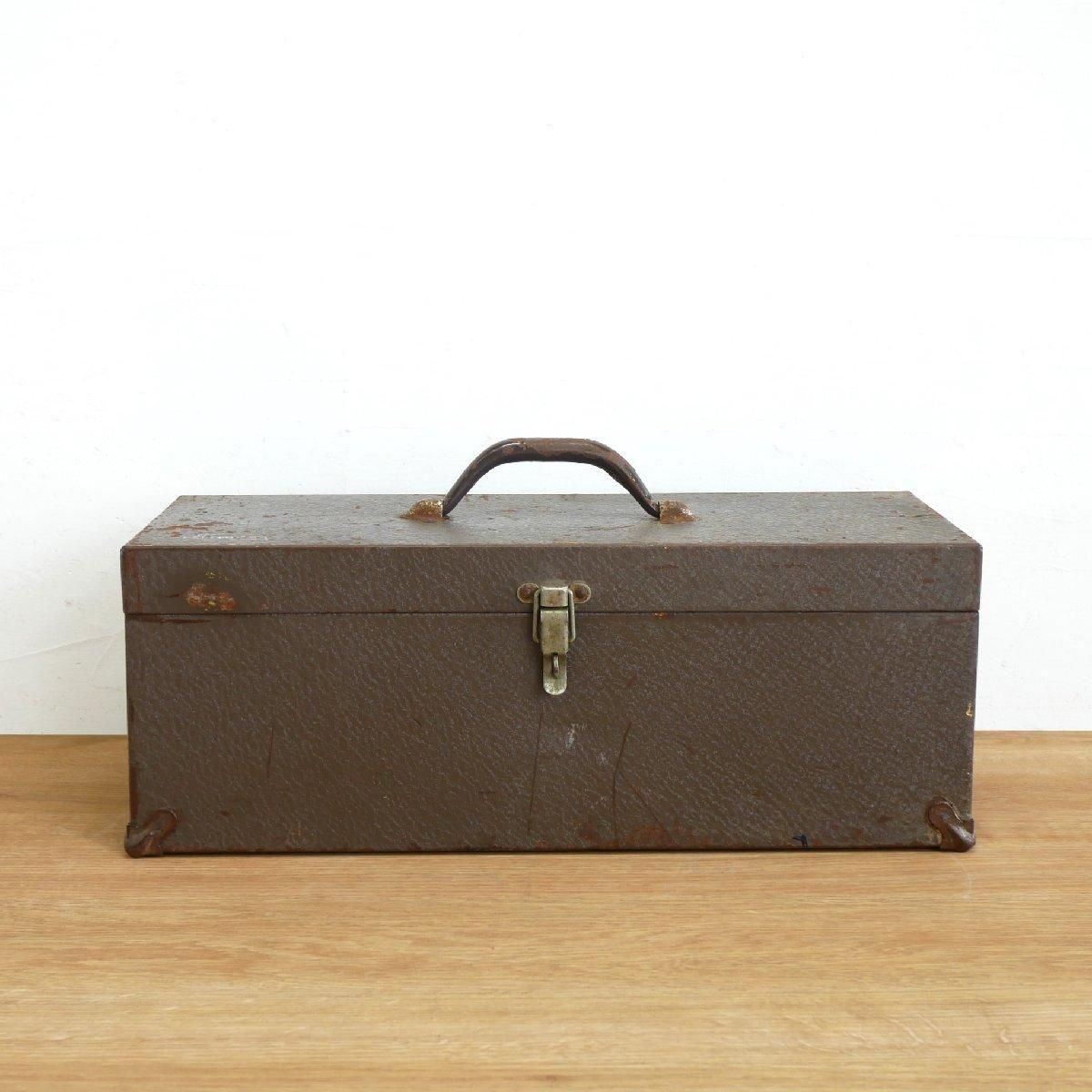 50s Kennedy ツールボックス -通販-ローズボールアンティークス