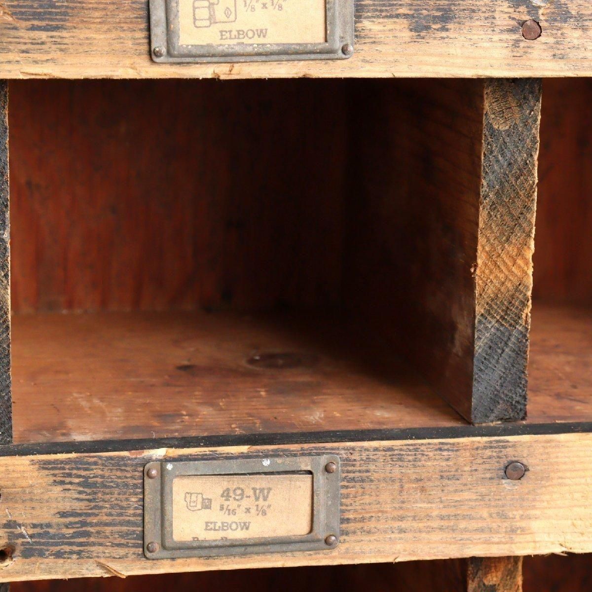 ヴィンテージ木製シェルフ 飾り棚 ヴィンテージ 木製 シェルフ 飾り棚 -通販-ローズボール