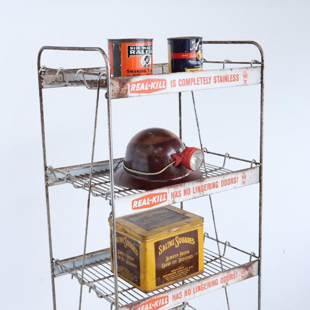 ワイヤーラック　USAヴィンテージ ワイヤーラック 棚 アメリカ ヴィンテージ -通販-ローズボール