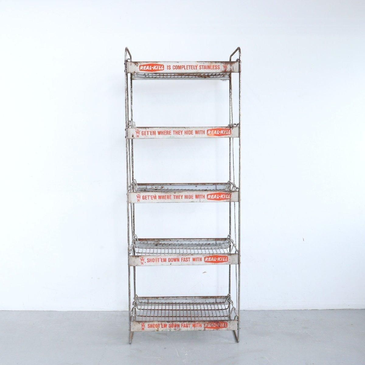 アメリカヴィンテージ風　ラック 楽天市場】ヴィンテージ風 ラック 本棚 収納 棚 収納棚 キッチン