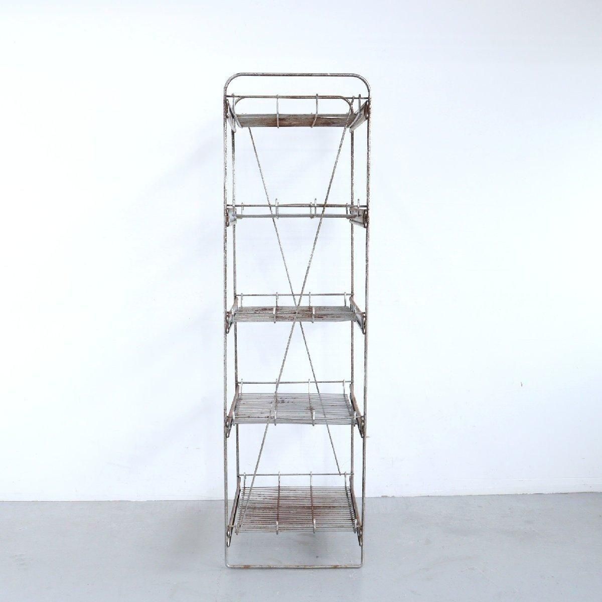 ワイヤーラック　USAヴィンテージ ワイヤーラック 棚 アメリカ ヴィンテージ -通販-ローズボール