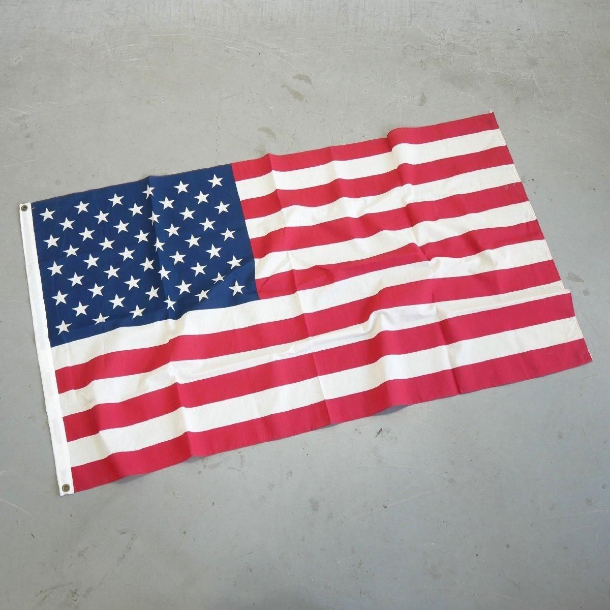 アメリカ 星条旗 50州 国旗 フラッグ -通販-ローズボールアンティークス