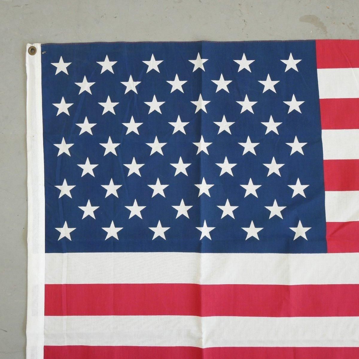 アメリカ 星条旗 50州 国旗 フラッグ -通販-ローズボールアンティークス