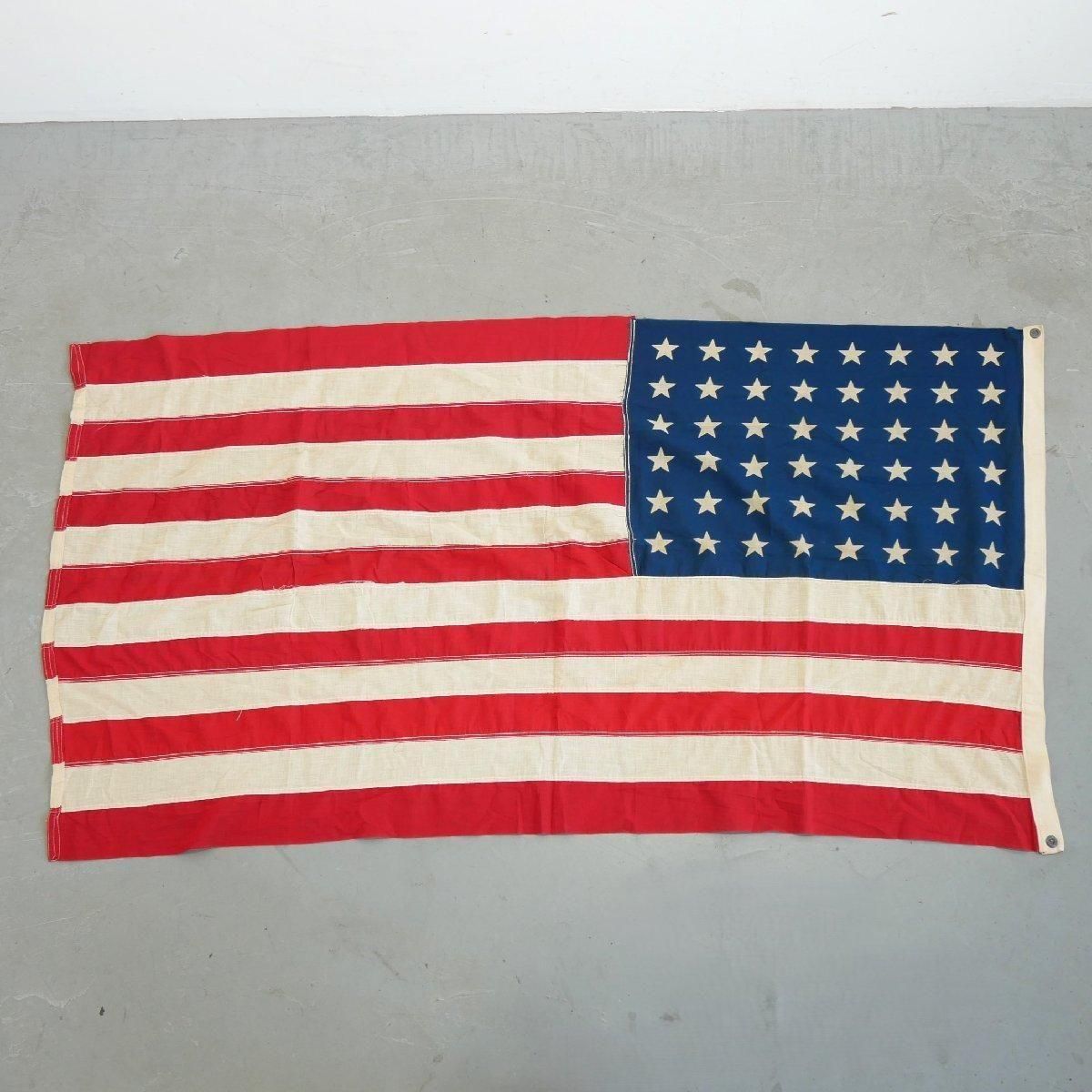 アメリカ 星条旗 48州 国旗 フラッグ -通販-ローズボール