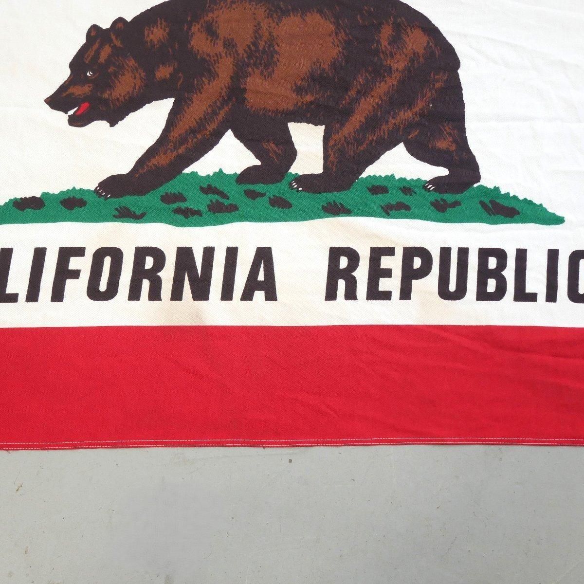 アメリカ カリフォルニア州 州旗 -通販-ローズボールアンティークス