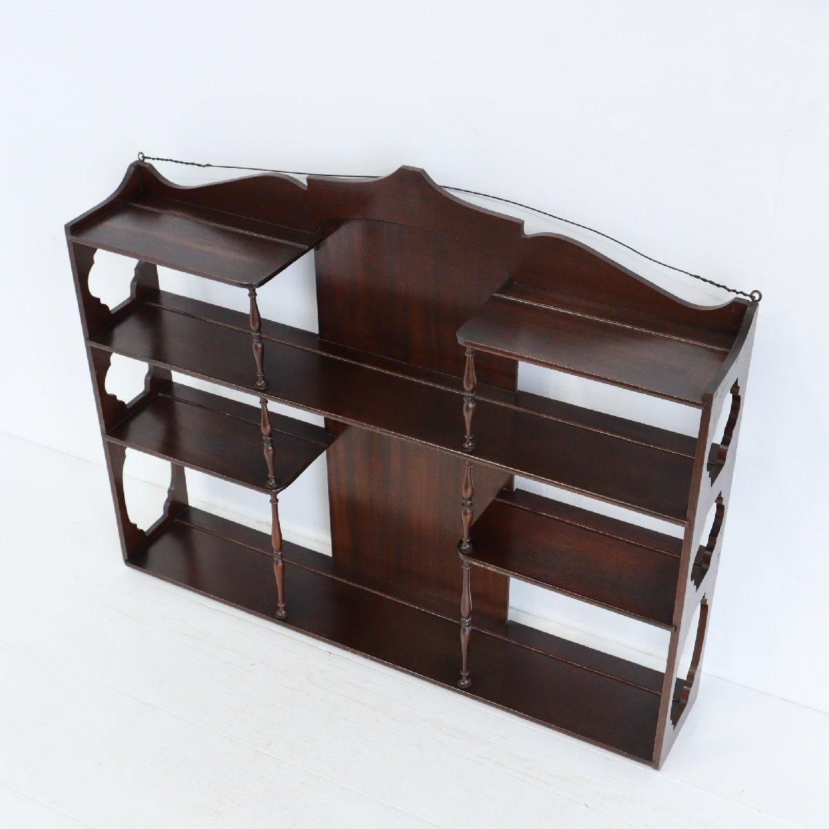 ヴィンテージ ウッド ウォールラック 木製 -通販-ローズボール