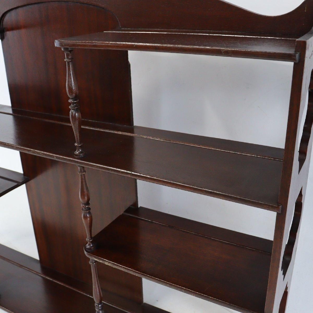 ヴィンテージ ウッド ウォールラック 木製 -通販-ローズボール