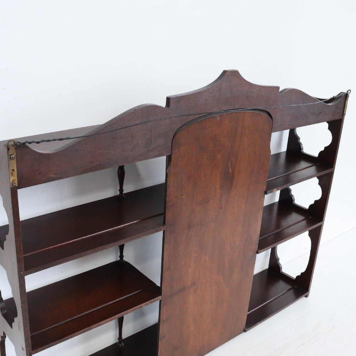 ヴィンテージ ウッド ウォールラック 木製 -通販-ローズボール