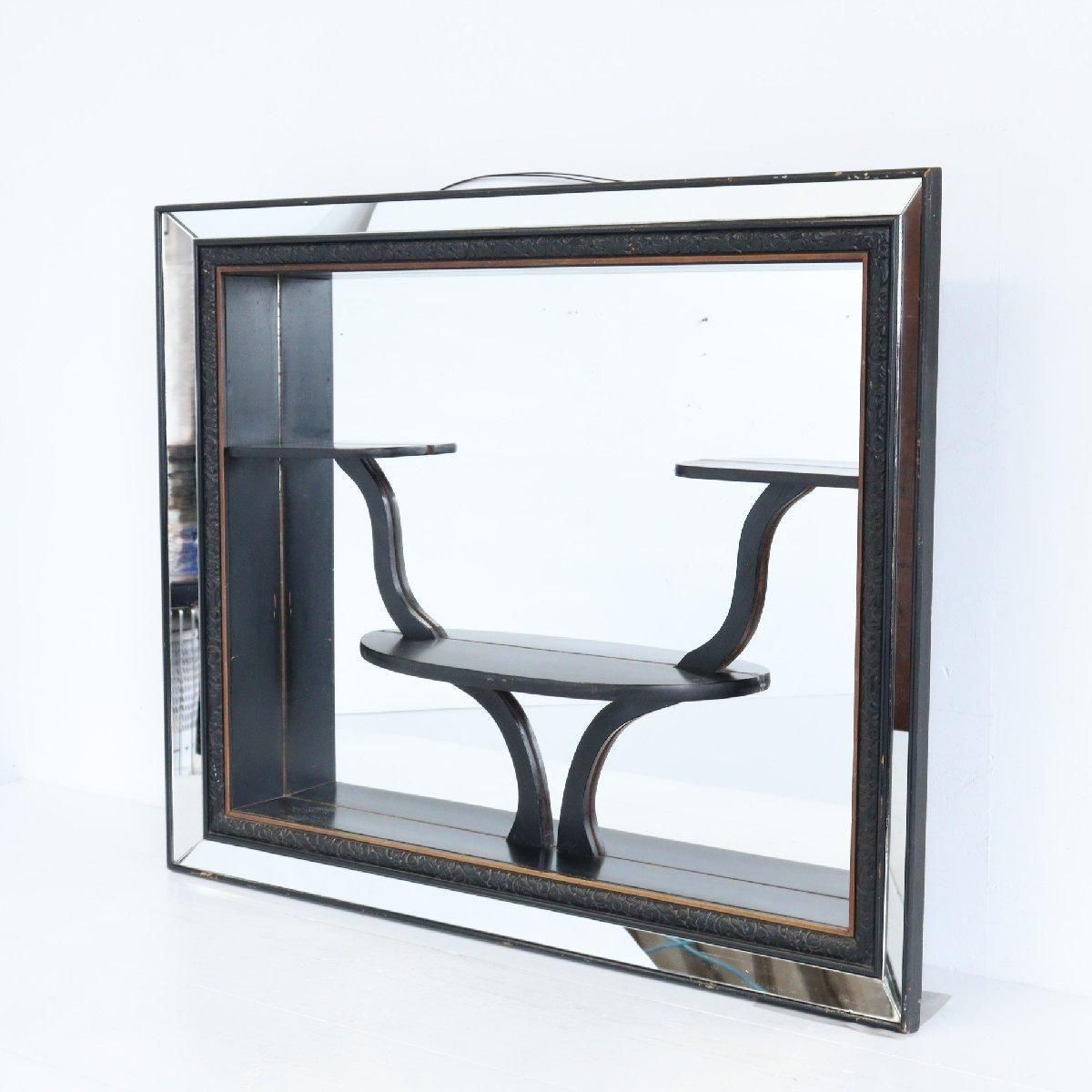 ヴィンテージ シャドーボックス 飾り棚 -通販-ローズボールアンティークス