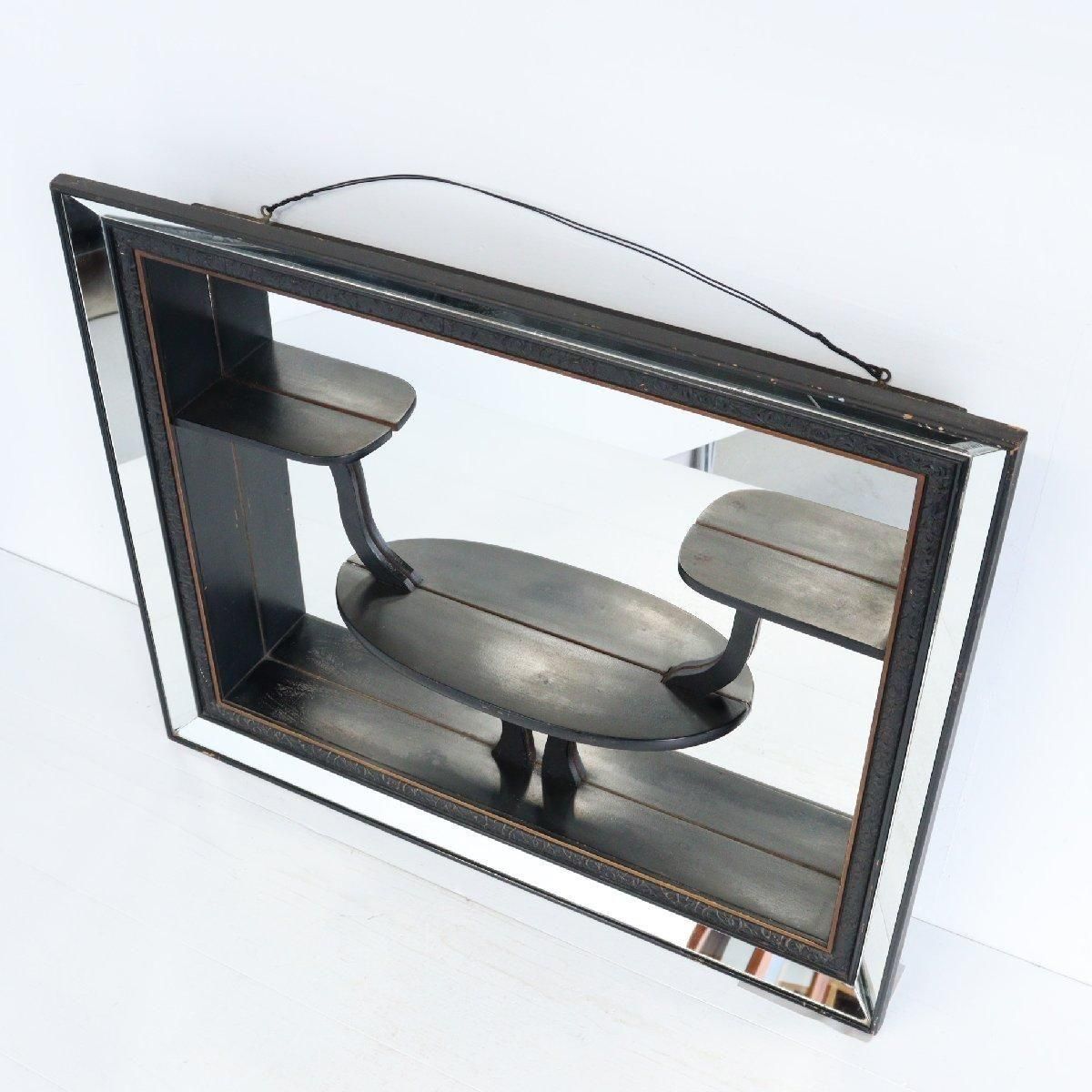 ヴィンテージ シャドーボックス 飾り棚 -通販-ローズボールアンティークス