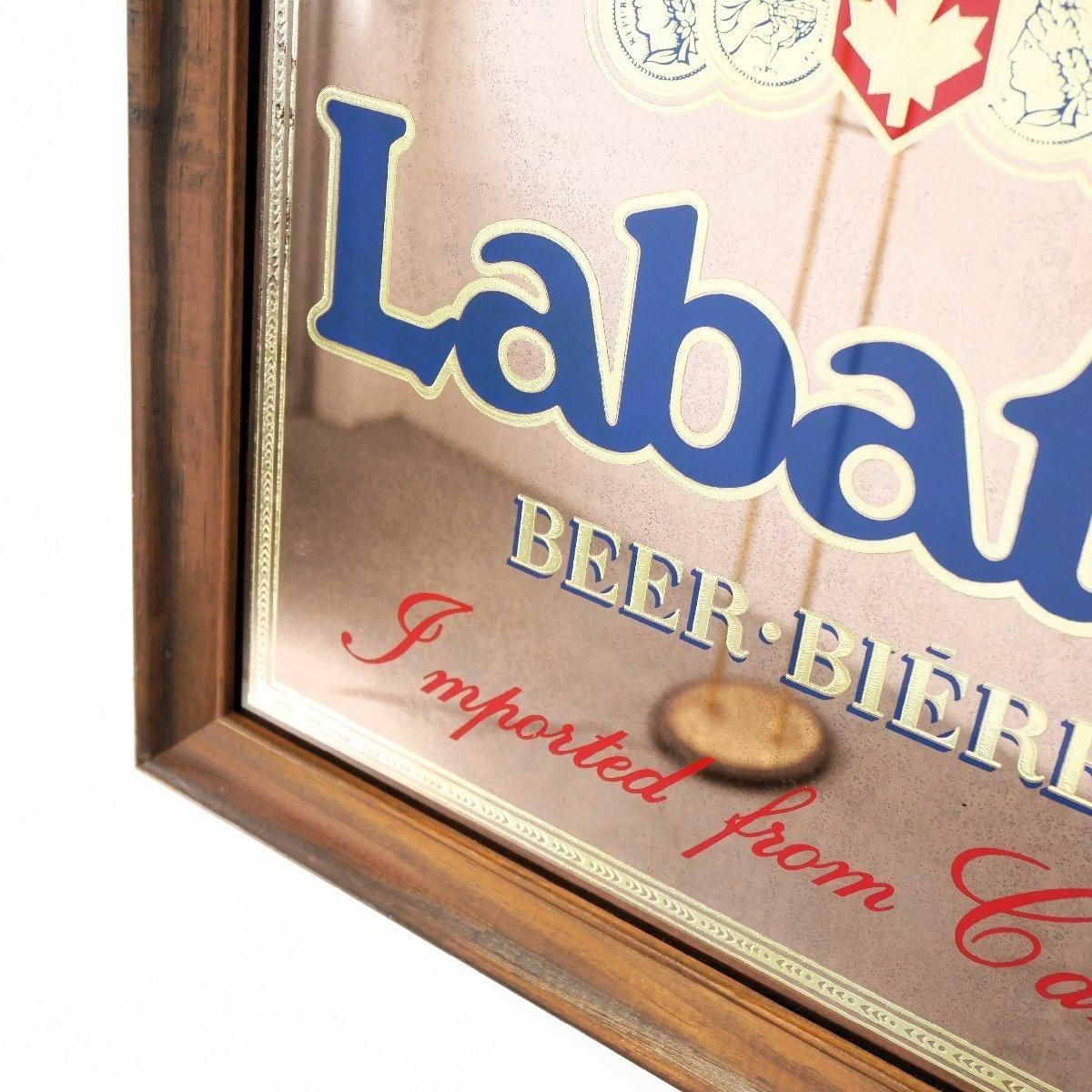 ヴィンテージ パブミラー カナダ ビール -通販-ローズボールアンティークス