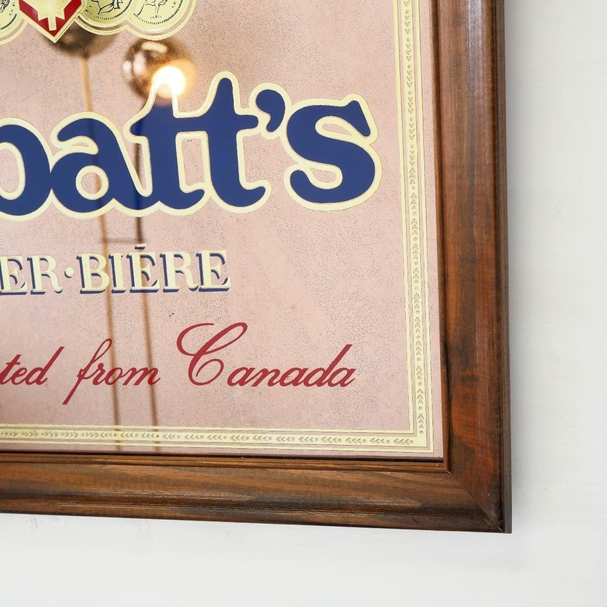 ヴィンテージ パブミラー カナダ ビール -通販-ローズボールアンティークス