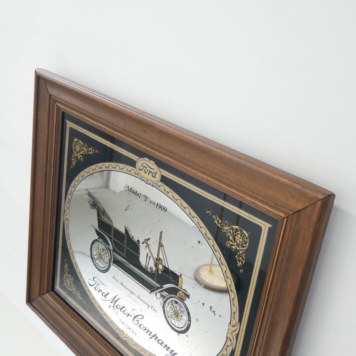 ヴィンテージ パブミラー The WELLSFARGO社 駅馬車モチーフ ヴィンテージ パブミラー The WELLSFARGO社 駅馬車モチーフ