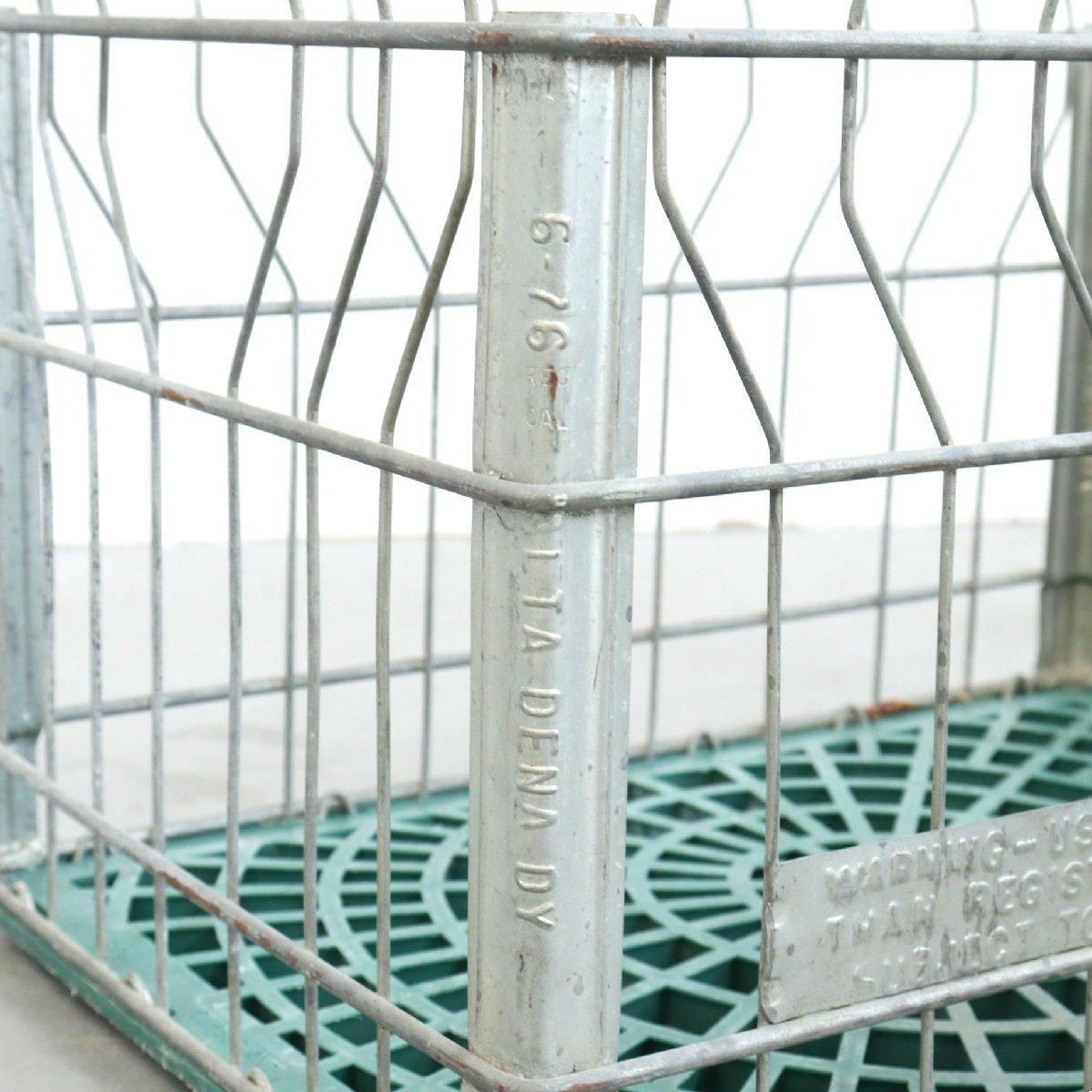 VINTAGE ANTIQUE WIRE BASKET ヴィンテージ ワイヤーバスケット