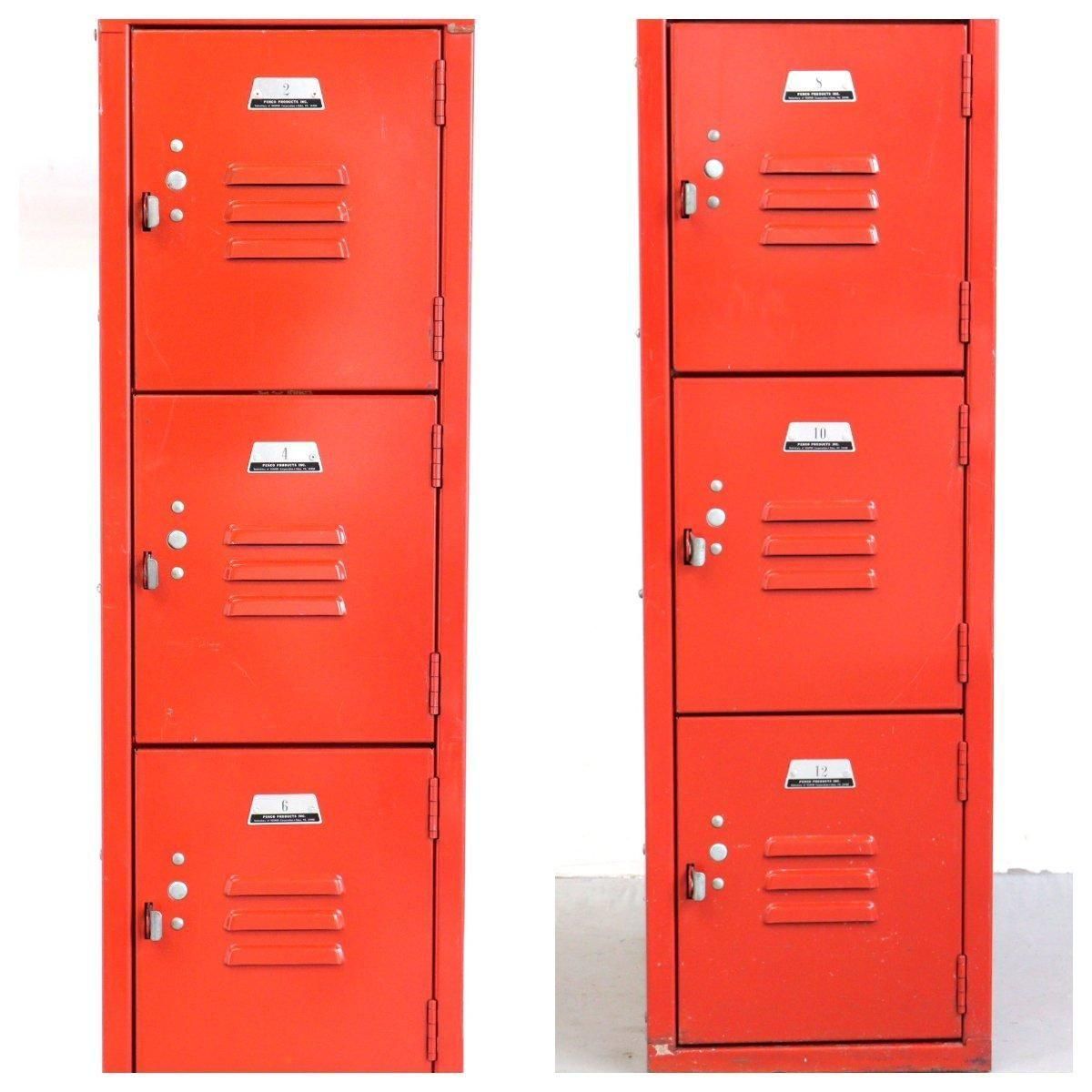 USA ヴィンテージ ロッカー2段式金属製ロッカーPENCO社製