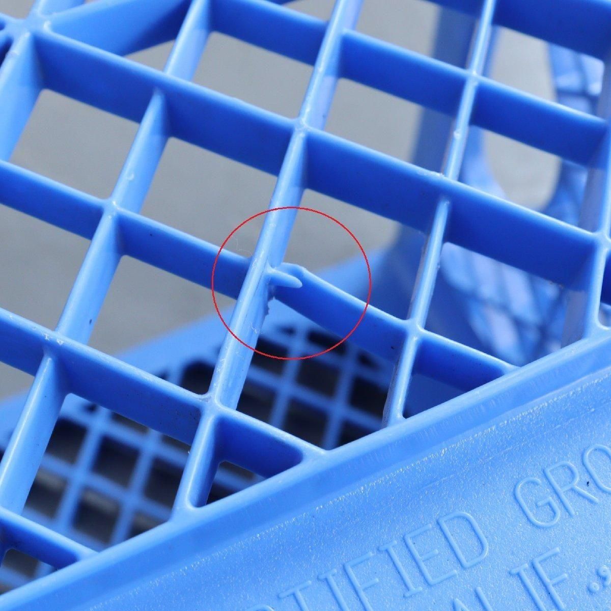 ヴィンテージ プラスチックカゴ 運搬箱 -通販-ローズボール