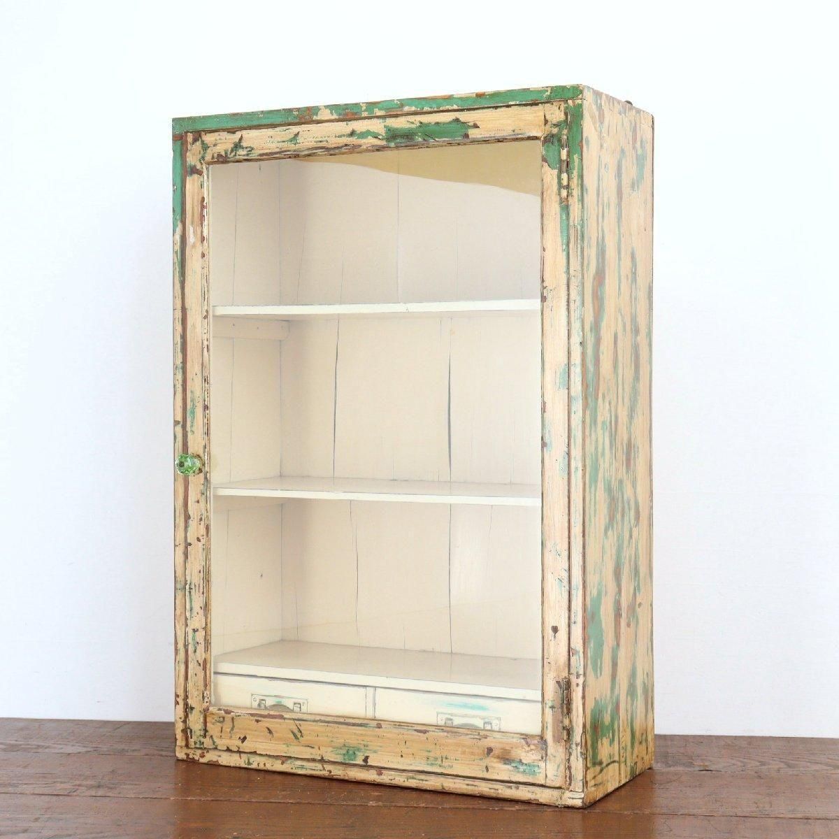 陳列棚ショーケース30sヴィンテージ