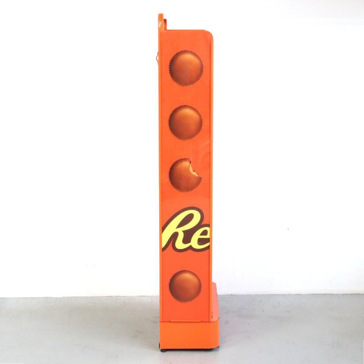 リーシーズ　Reese’s 3D ストアディスプレイ　看板　シェルフ　アメトイ リーシーズ Reese's 3D ストアディスプレイ 看板 シェルフ アメトイ