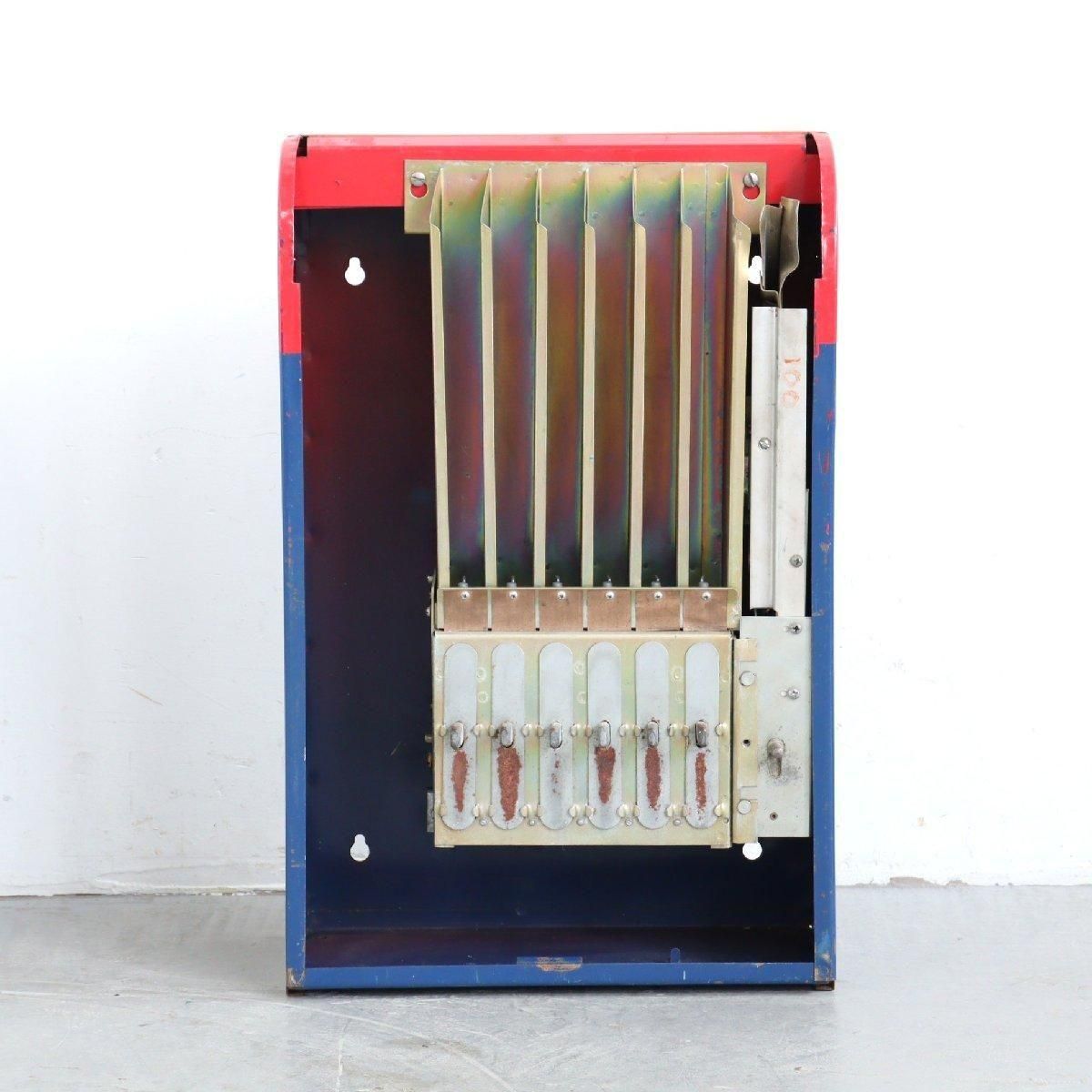 ヴィンテージ　POSTAGE STAMPS 切手販売機　アメリカ雑貨 ヴィンテージ 切手販売機 USA ディスプレイ -通販-ローズボール