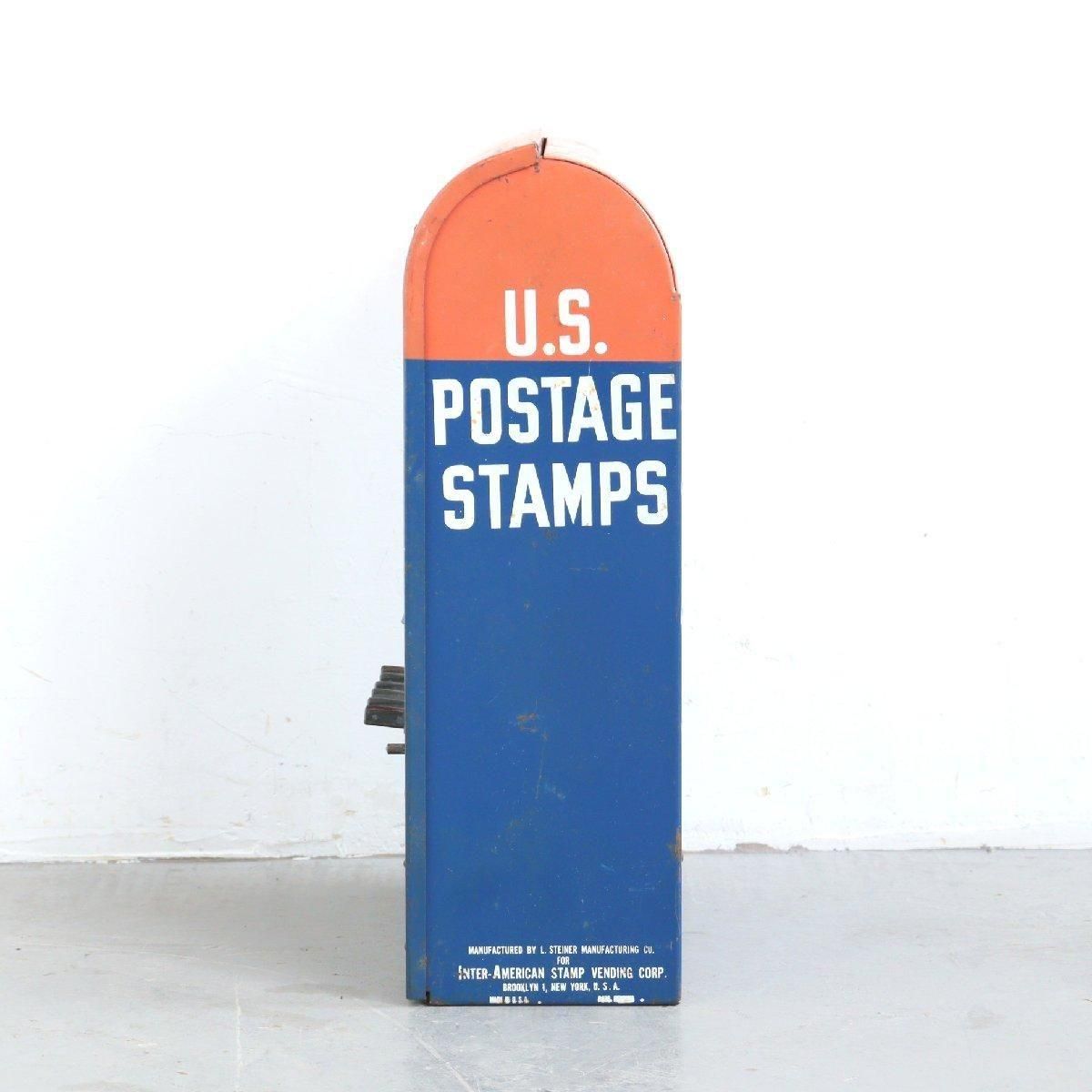 ヴィンテージ 切手販売機 USA ディスプレイ -通販-ローズボール