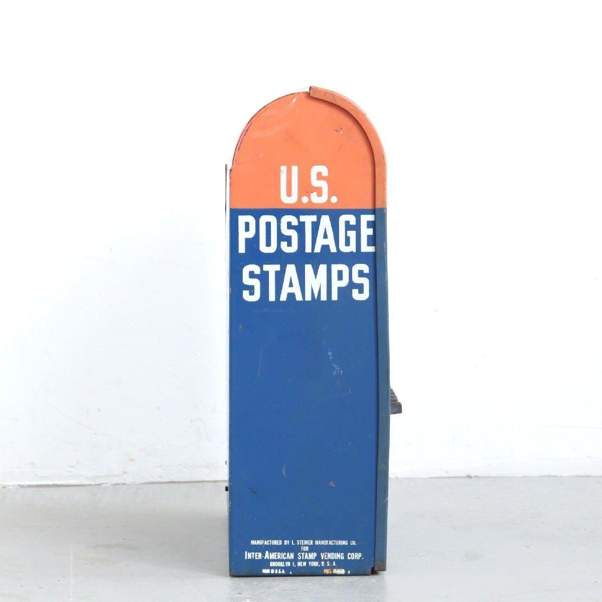 ヴィンテージ 切手販売機 USA ディスプレイ -通販-ローズボール