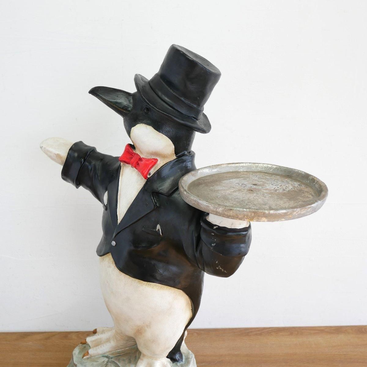 ヴィンテージ ペンギン 置物 オブジェ -通販-ローズボールアンティークス