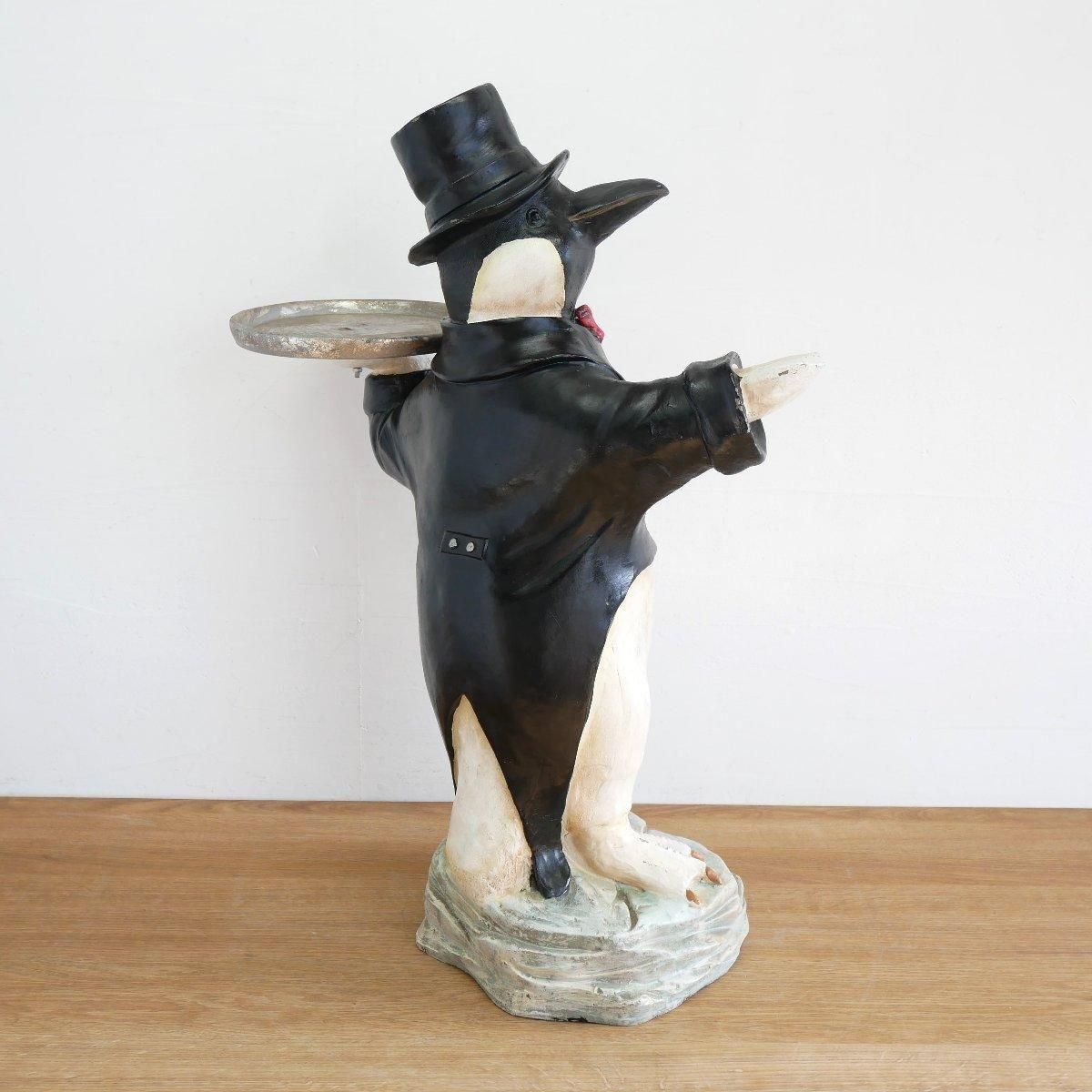 ヴィンテージ ペンギン 置物 オブジェ -通販-ローズボールアンティークス