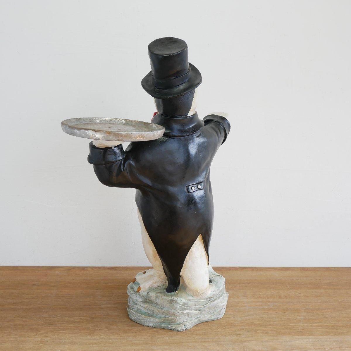 ヴィンテージ ペンギン 置物 オブジェ -通販-ローズボール