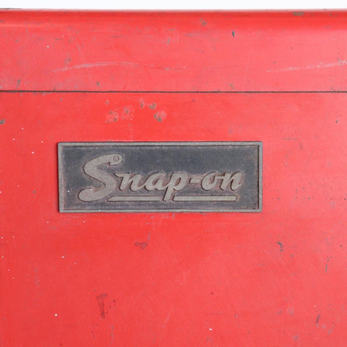 スナップオン　snap-on snapon  ガレージ　ビンテージ  工具箱 Snap-on ヴィンテージ ツールキャビネット スナップオン ツール