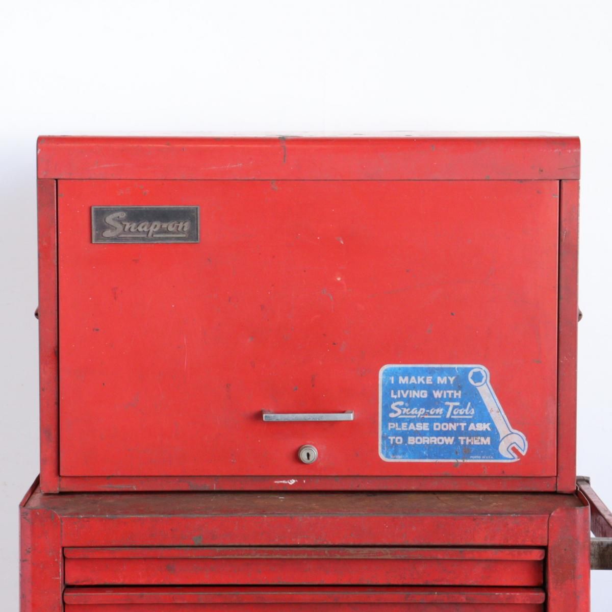 スナップオン　snap-on snapon  ガレージ　ビンテージ  工具箱 Snap-on ヴィンテージ ツールキャビネット スナップオン ツール