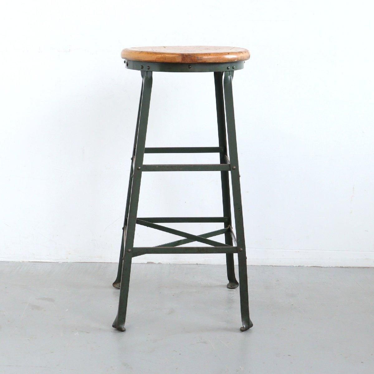 ヴィンテージスツール インダストリアル ヴィンテージ スツール -通販-ローズボール