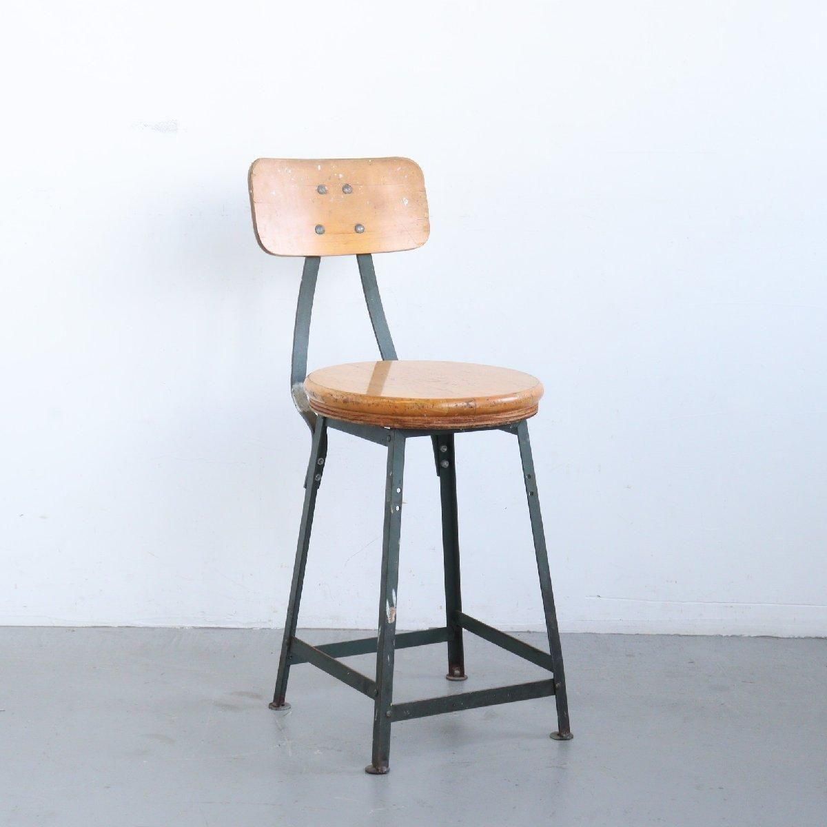 ヴィンテージ インダストリアル スツール -通販-ローズボール