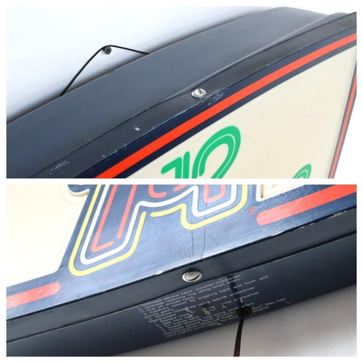 7up アドバタイジング ウォールクロック 時計 -通販-ローズ 7up アドバタイジング ウォールクロック 時計 -通販-ローズ