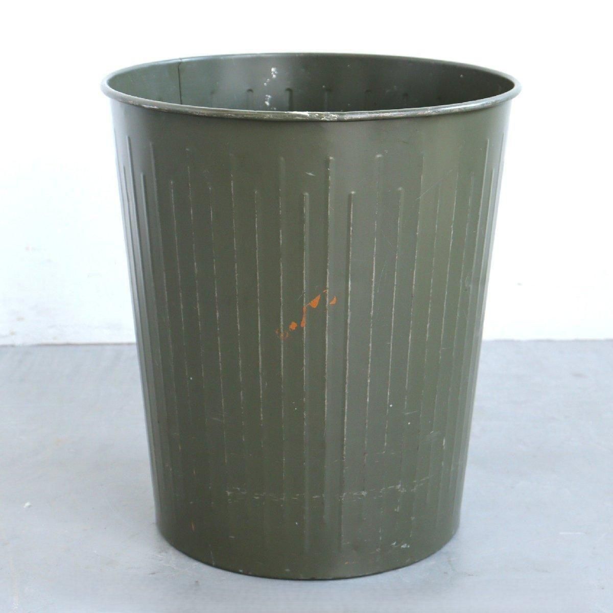 【antique】30's 40's アメリカ軍 ミリタリー ダストボックス Vintage Metal Military 30 Cal. Ammo Ammunition Can Box