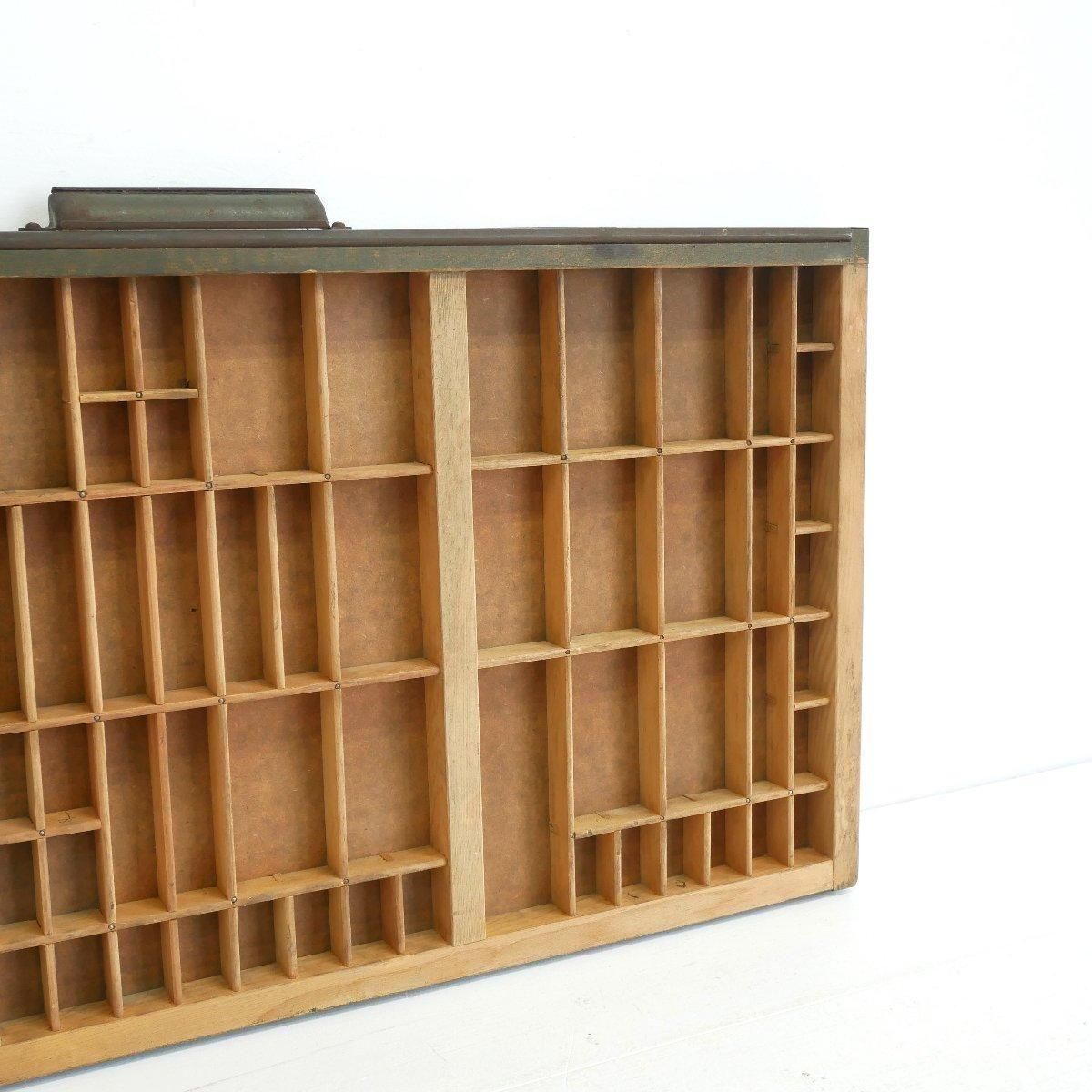 ヴィンテージプリンタートレイディスプレイ♥️ ❤︎キット❤︎ヴィンテージ・プリンタートレイ・チャーム