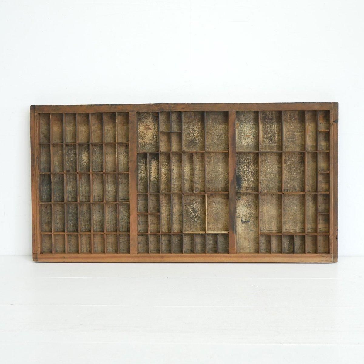 木製プリンタートレイ　アメリカアンティーク USA antique アメリカアンティーク 木製 プリンタートレイ (S