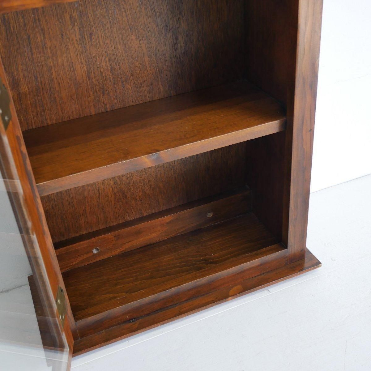 vintage カップボード　棚　木製　壁掛け　スパイスラック　飾り棚 vintage カップボード 棚 木製 壁掛け スパイスラック 飾り棚