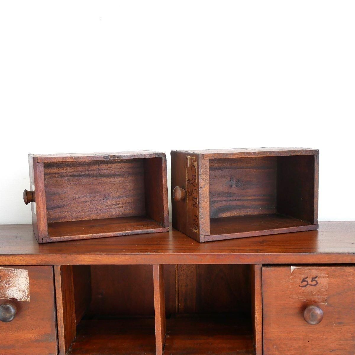 ヴィンテージ 木製キャビネット アメリカ -通販-ローズボール