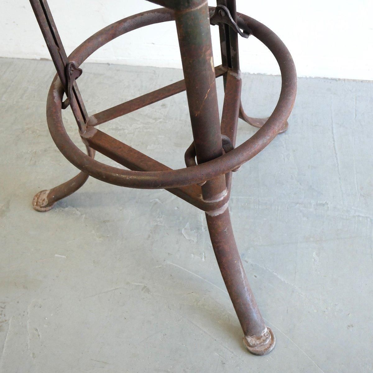 インダストリアル ヴィンテージ ハイチェア -通販-ローズボール