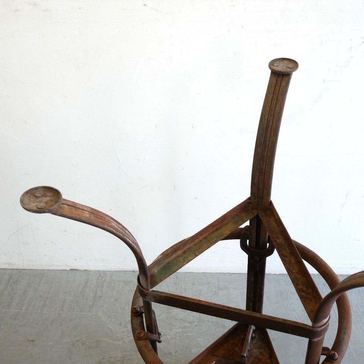 インダストリアル ヴィンテージ ハイチェア -通販-ローズボール