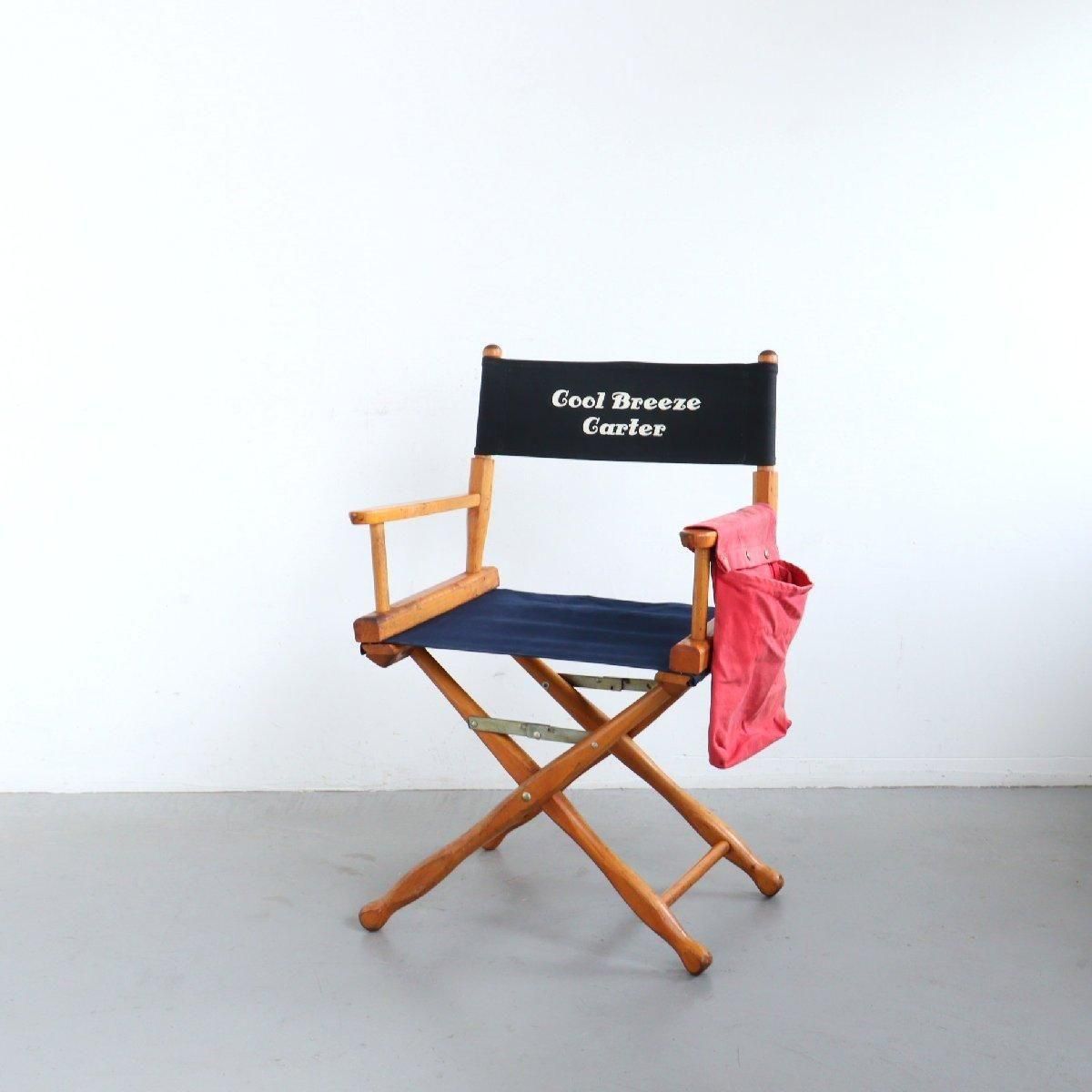 ディレクターズチェア ヴィンテージ キャンプ -通販-ローズ